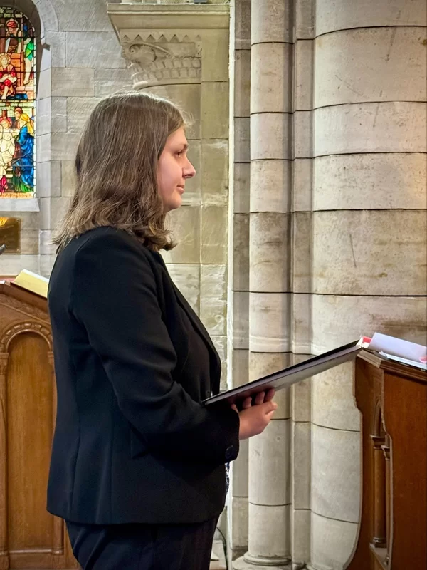 Bethany looks forward to a sparkling future in St Andrews