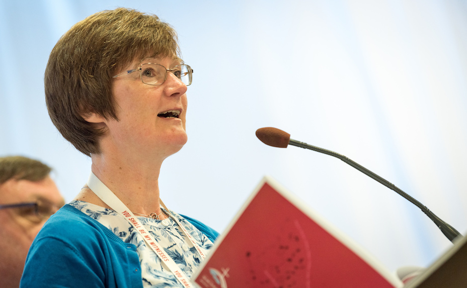 Rev Alison McDonald