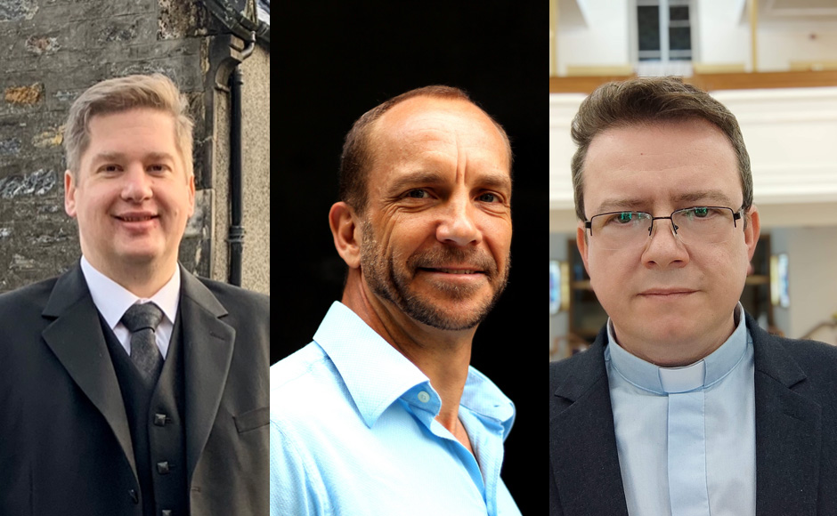 Three new ministers