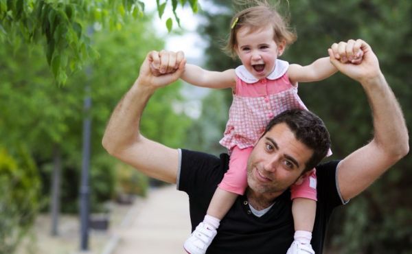 Father and child