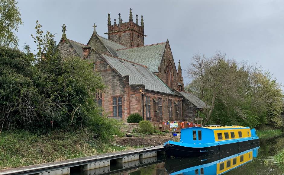 Polwarth canal boat 