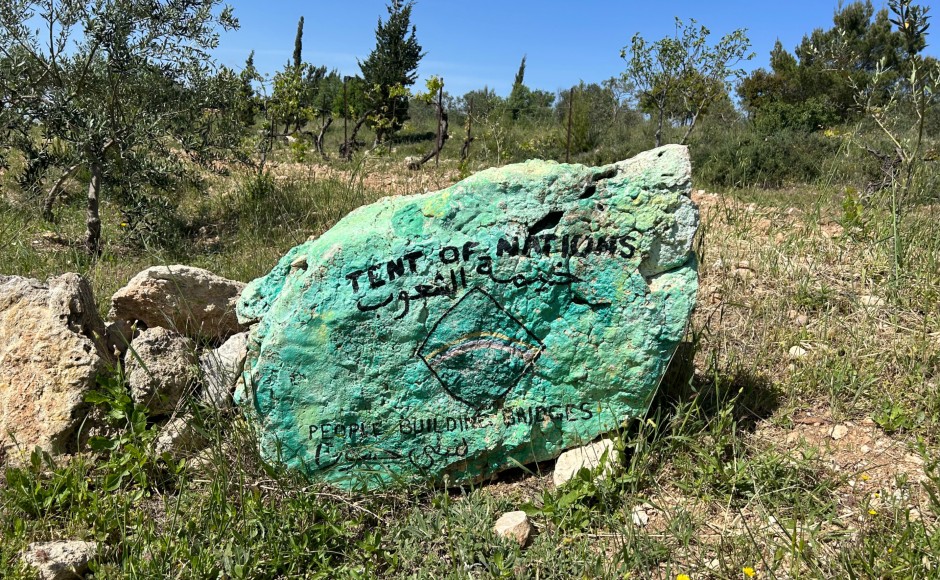 Tent Of Nations Stone