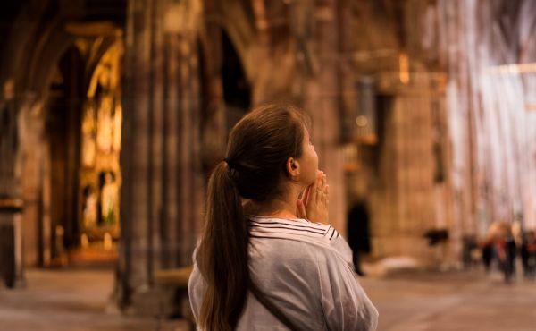 Praying Woman