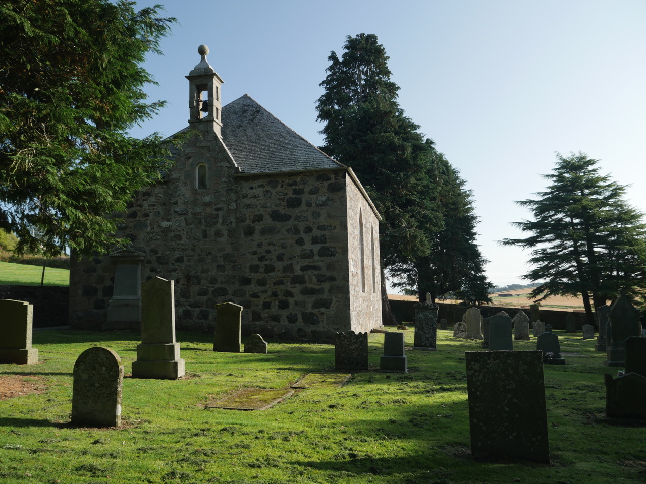 Bourtie Church And Graveyard