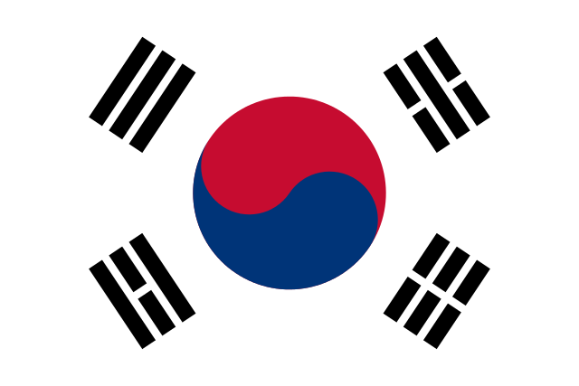 Flag of South Korea