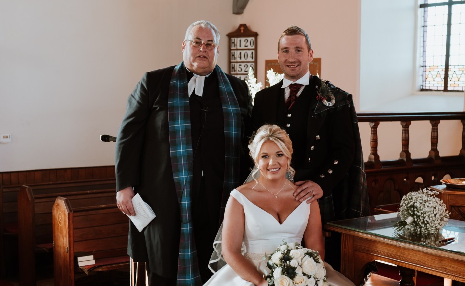 Rev Chris Blackshaw