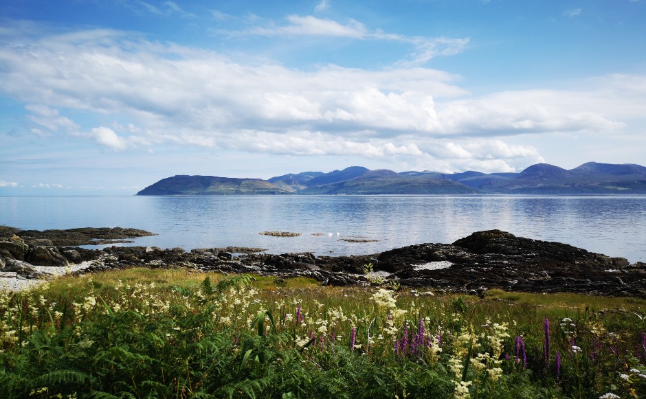 View of the Isle of Lewis