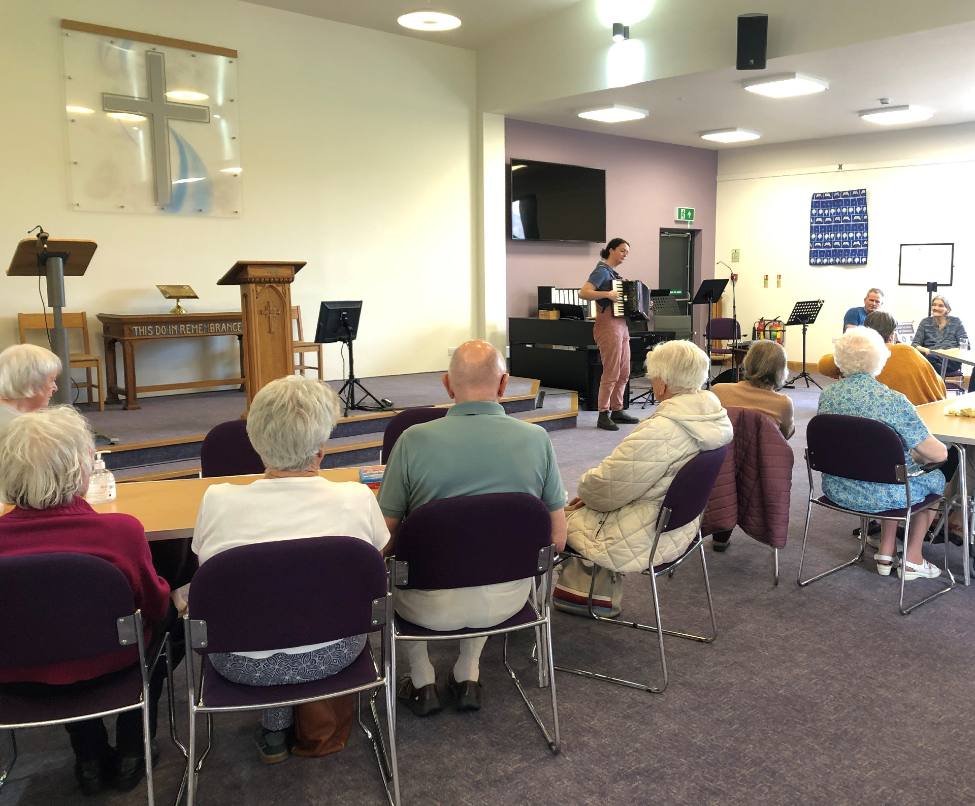 Music At The Madoch Centre