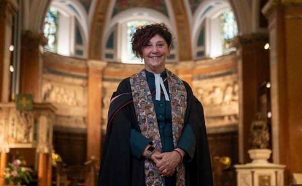 Moderator of the General Assembly of the Church of Scotland Rt Rev Sally Foster-Fulton