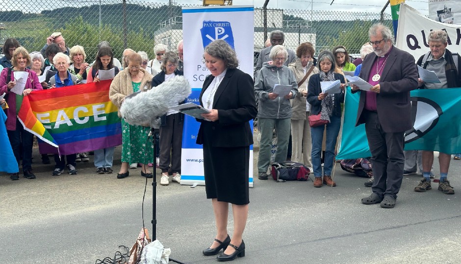 Rt Rev Rosie Frew, Moderator of the General Assembly