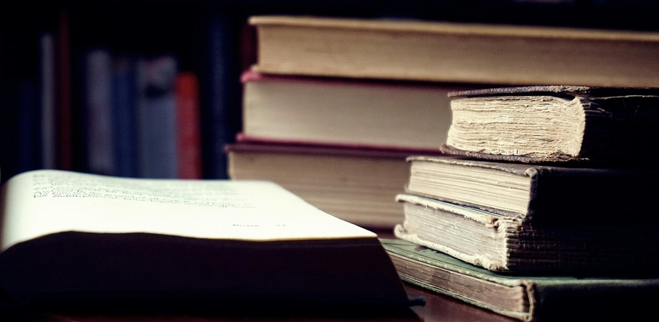 Pile Of Old Books
