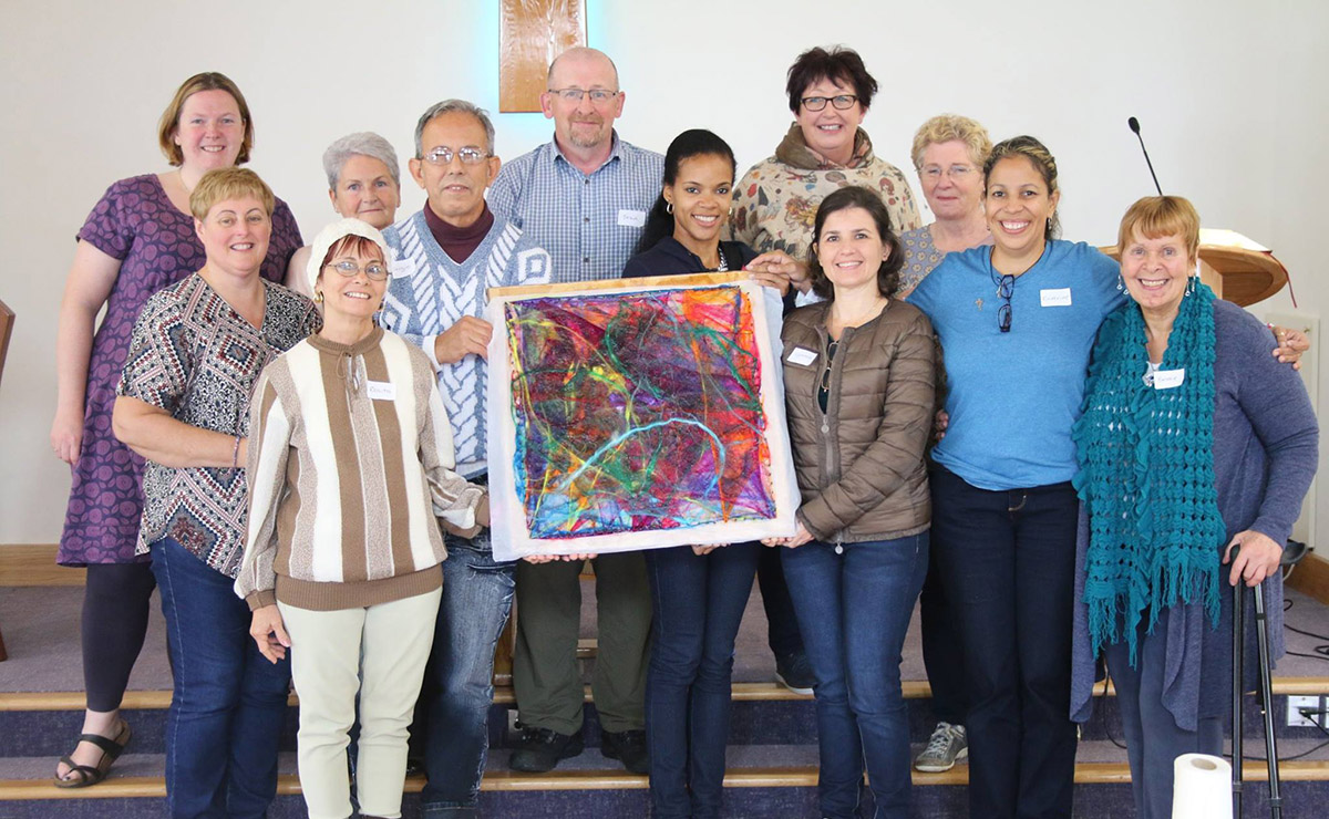 Pictured are hosts from Castlemilk and members of the Cuban group from when they last visited in September 2017.