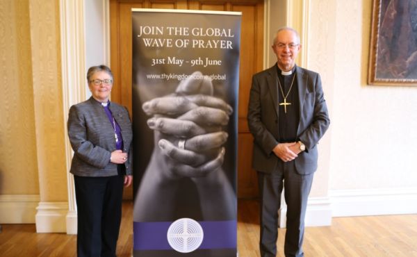 Susan Brown Justin Welby