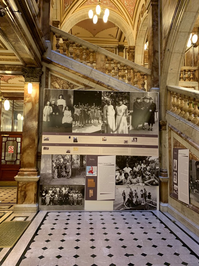 Exhibition for Jane Haining